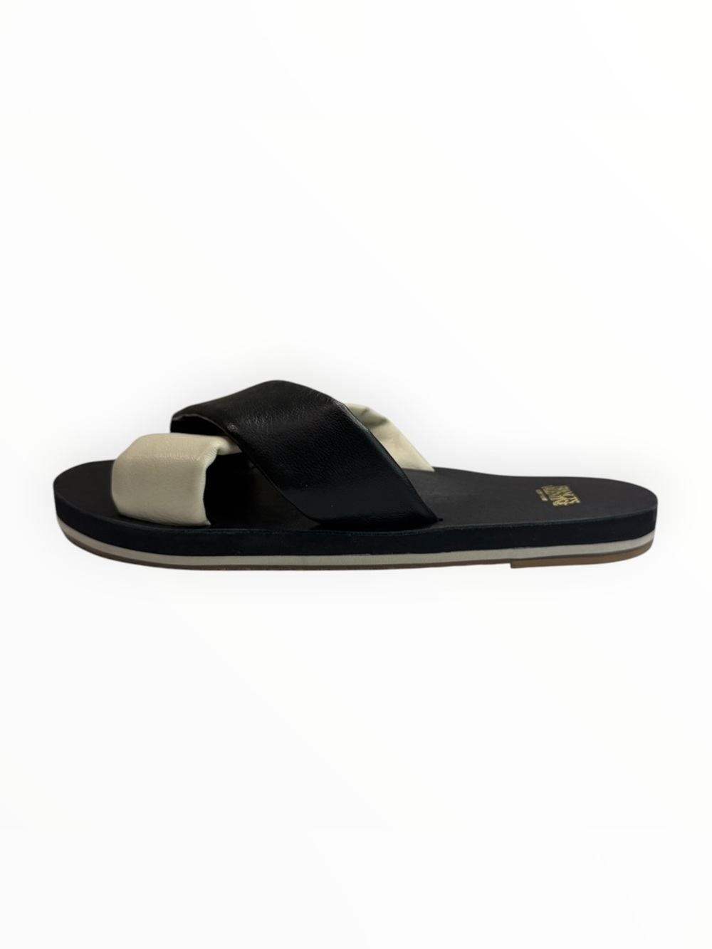Francis Valentine NWOT Criss Cross Cloud Slide Sandals Size 7
